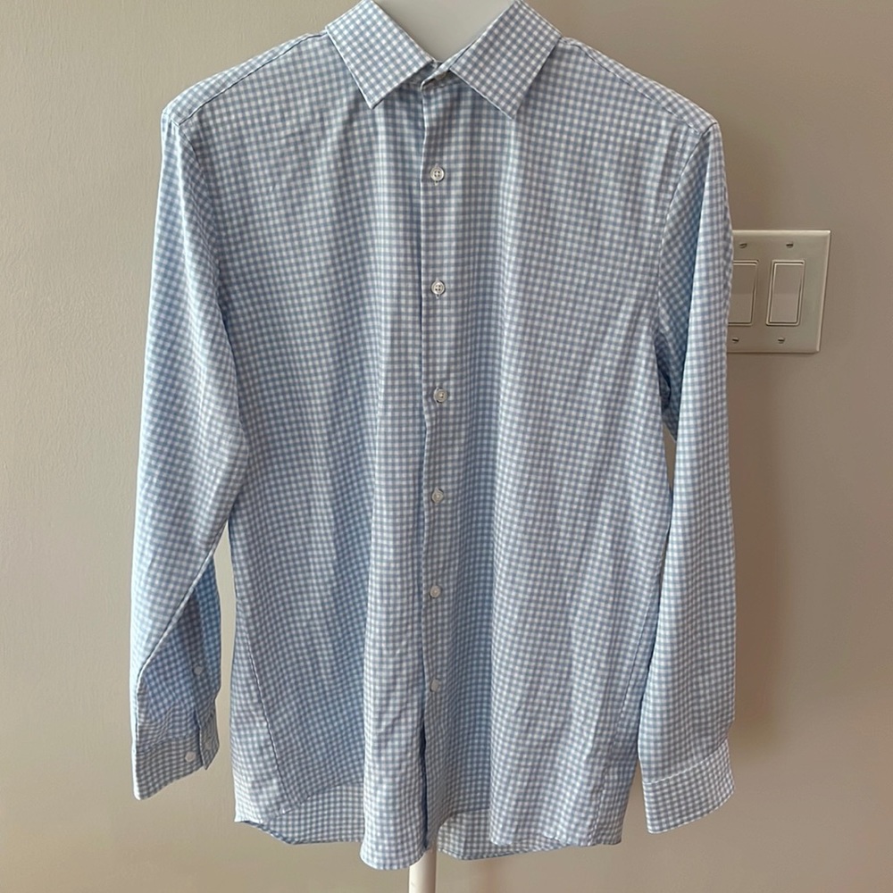 Men’s Button Down Dress Shirt